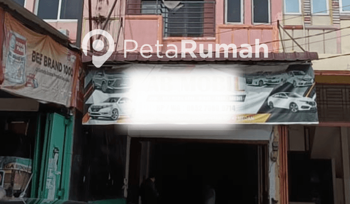 Dijual Ruko Jalan Ringroad Gagak Hitam