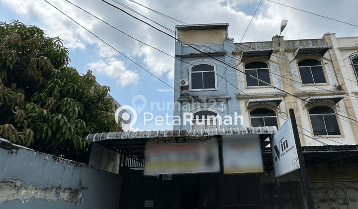 DIJUAL DAN DISEWA RUKO JALAN SUNGGAL KOMPLEK SUNGGAL INDAH 1