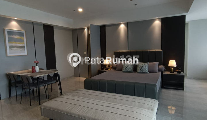 FOR RENT APARTMENT ON GATOT SUBROTO STREET, MANHATTAN TOWER PRINCE APARTMENT