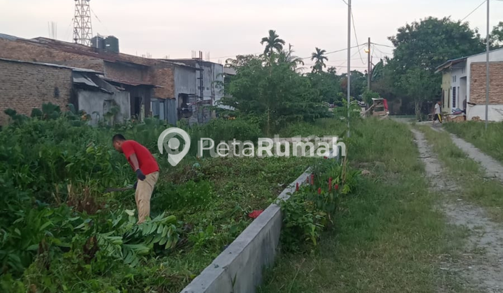 DIJUAL TANAH JALAN KERAMAT INDAH GANG MASJID AL IKHLAS DIJUAL TANAH JALAN KERAMAT INDAH GANG MASJID AL IKHLAS