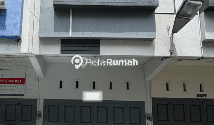 Dijual Townhouse Komplek Adam Malik Townhouse 1