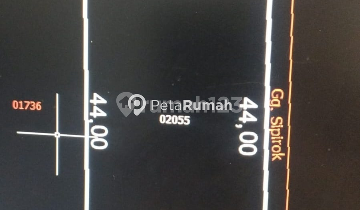 FOR SALE LAND ON SEI PADANG STREET