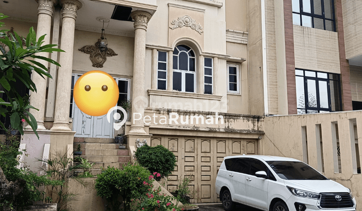DIJUAL VILLA JALAN GAPERTA KOMPLEK PIAZZA RESIDENCE 1