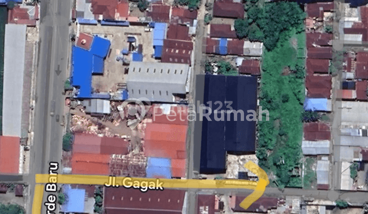 Dijual Tanah Jalan Gagak Sunggal Orde Baru 1