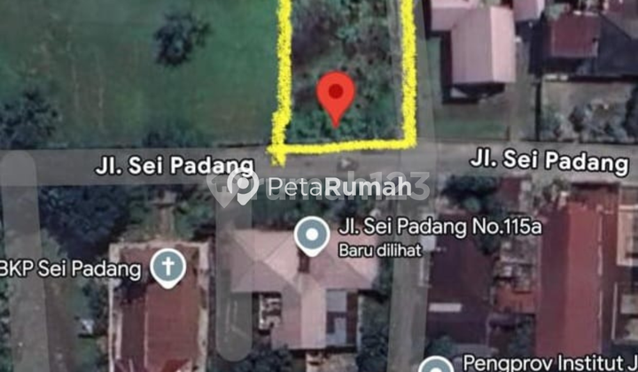 FOR SALE LAND ON SEI PADANG STREET