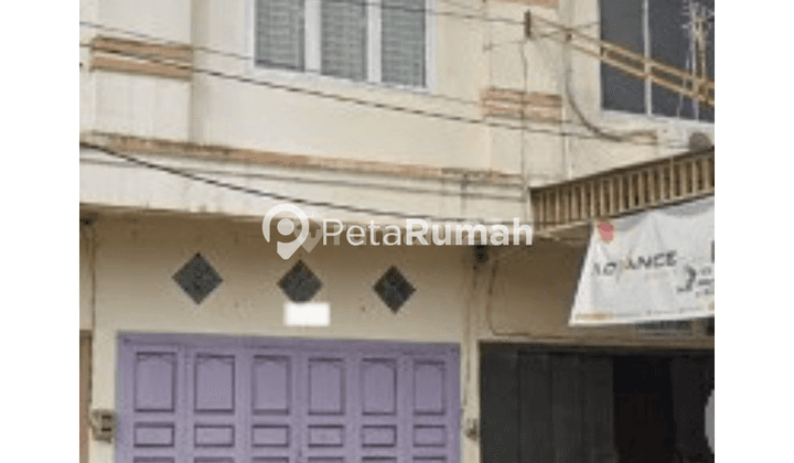 Dijual Ruko Jalan Kasuari Medan Sunggal 1