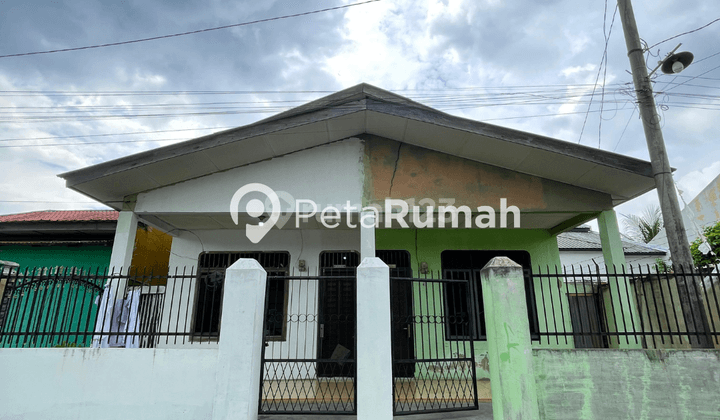 Dijual Rumah Gandeng Jalan Karya Abadi Pasar X 1