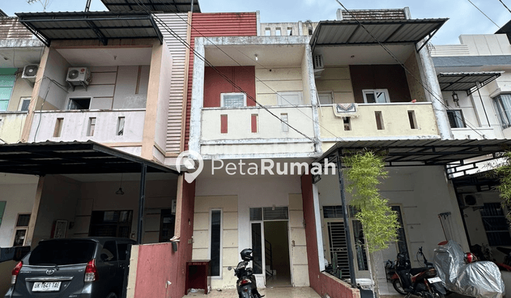 DIJUAL TOWNHOUSE JALAN PERJUANGAN KOMPLEK VILLA NUSA SETIA BUDI 1