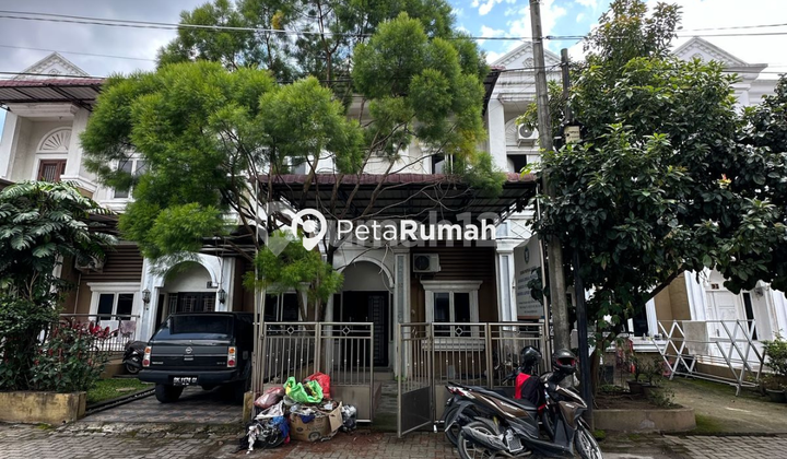 DIJUAL RUMAH JALAN FLAMBOYAN 1 KOMPLEK GOLDEN ESTATE 1