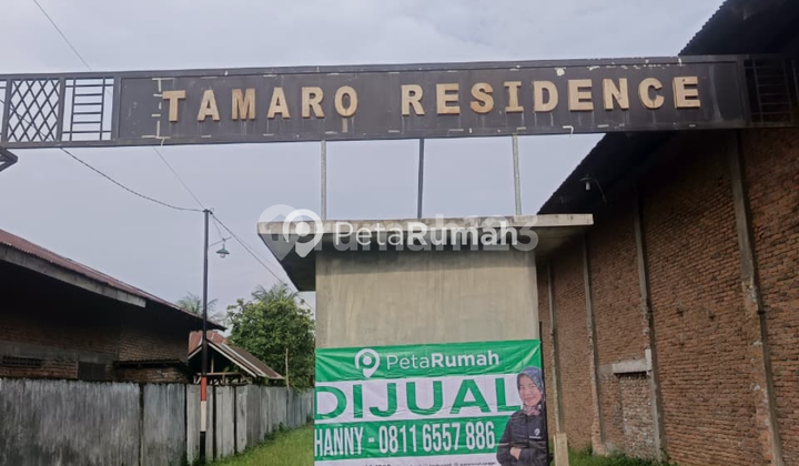 FOR SALE LAND ON SAMANHUDI STREET, TAMARO RESIDENCE HOUSING