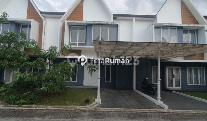 DIJUAL VILLA JALAN MERCI RAYA KOMPLEK MEDAN RESORT CITY CLUSTER AMSTERDAM TYPE BREDA 