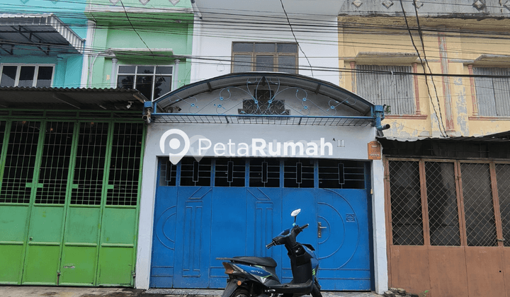 Dijual Ruko Jalan Tapian Nauli Pasar I Sunggal