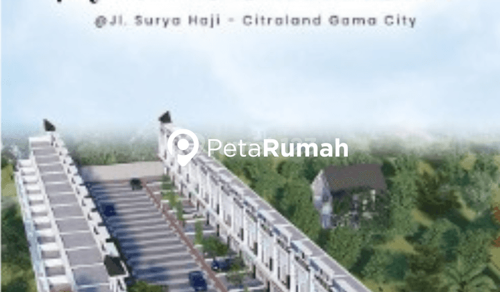 Dijual Rumah Komplek Mentari Somerset 1