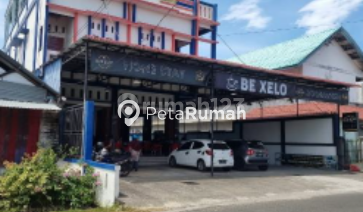 FOR SALE COMMERCIAL SPACE ON CENDRAWASIH STREET - WEST ACEH