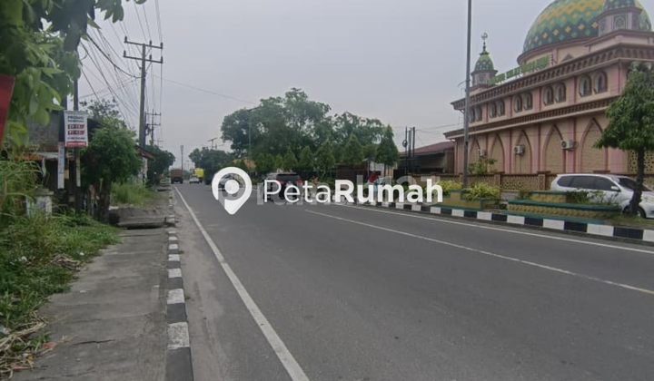 FOR RENT LAND ON SOEKARNO HATTA ROAD - BINJAI
