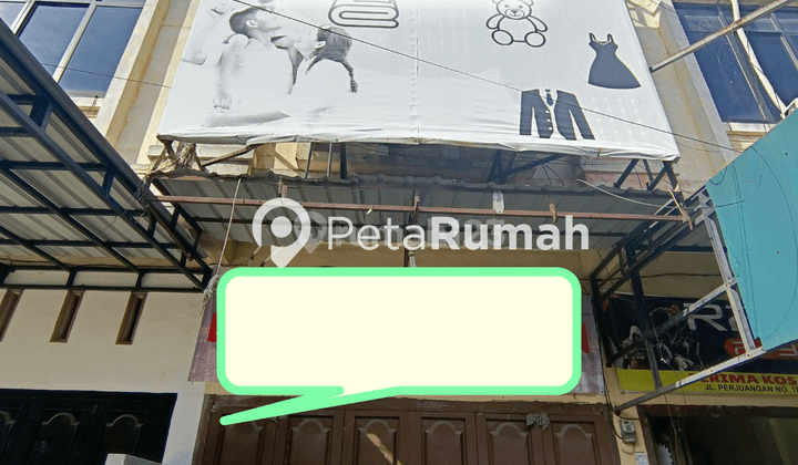 Dijual disewakan Ruko Jalan Perjuangan 1