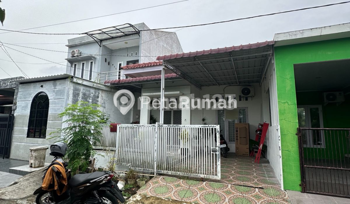 DIJUAL RUMAH JALAN PERJUANGAN KOMPLEK TAMAN CITRA MANDIRI