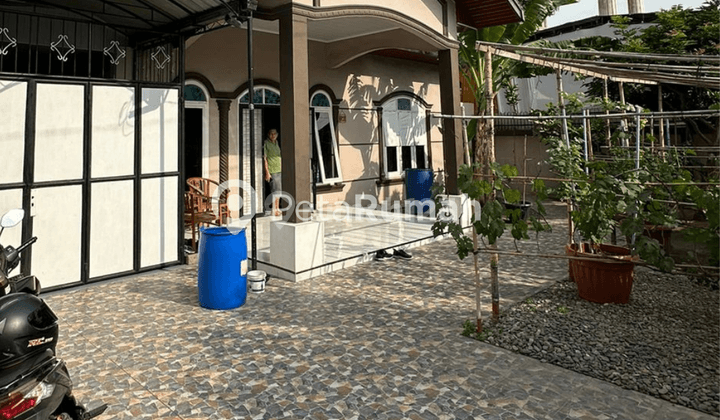 Dijual Rumah Daerah Titipapan Komplek Deli Raya