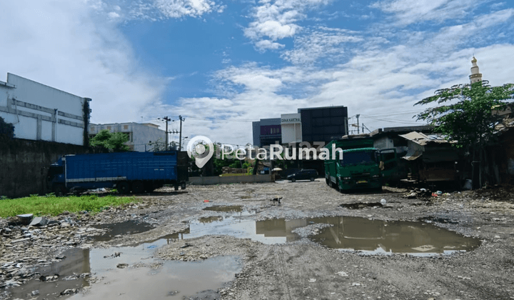 Dijual Gudang Jalan Rajawali Sei Sikambing Sunggal