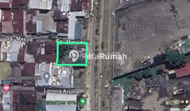 Dijual Tanah Jalan Iskandar Muda Baru Petisah 2