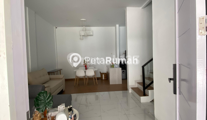 DIJUAL/DISEWA RUMAH JALAN GAPERTA UJUNG KOMPLEK GIVENCY ONE (MEIKY) 1