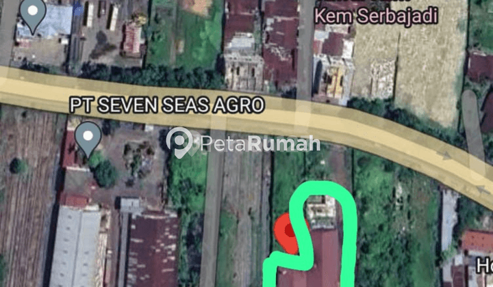 Dijual Tanah Jalan Medan Binjai 2