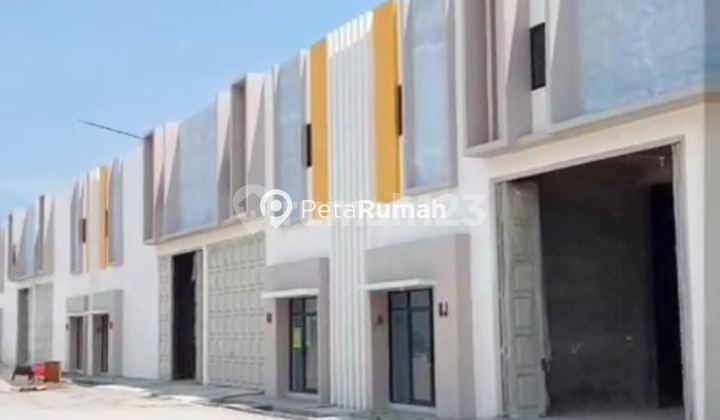 DIJUAL GUDANG JALAN PALUH GELOMBANG KOMPLEK HARMONI LOGISTIK CENTER 