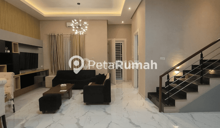 Dijual Villa Komplek Royal Sumatera Cluster Akasha 2