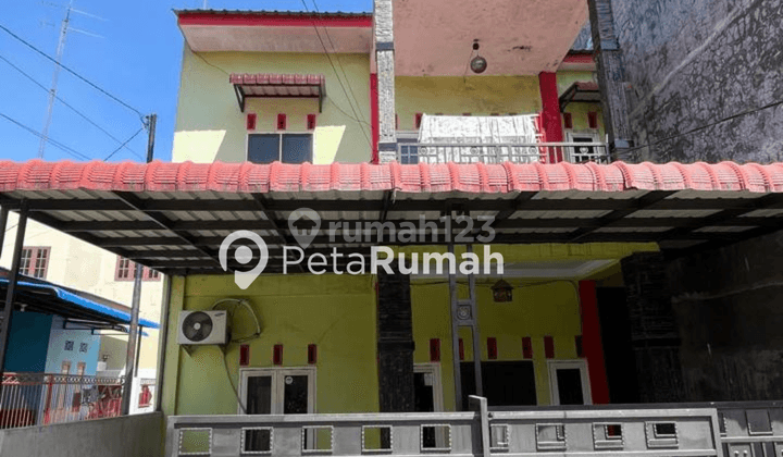 Dijual Rumah Komplek Menteng Garden Medan Denai  1