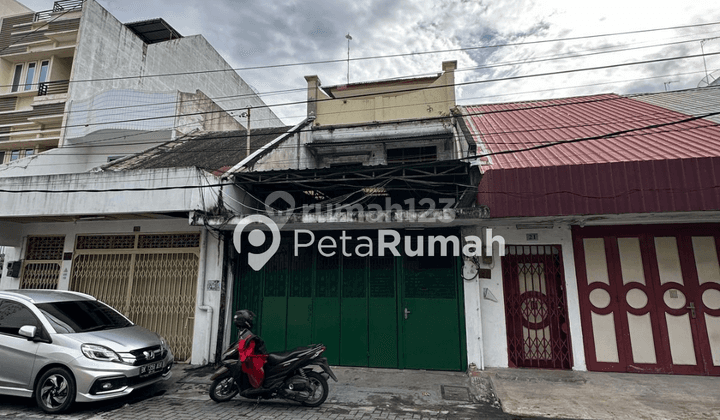 DISEWA RUKO JALAN SAMOSIR 1