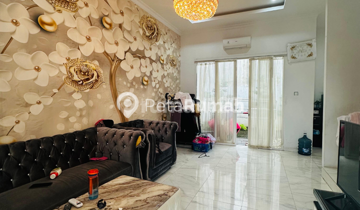 DIJUAL TOWNHOUSE JALAN FLAMBOYAN KOMPLEK TAMAN ASOKA ASRI CLUSTER DELONIX