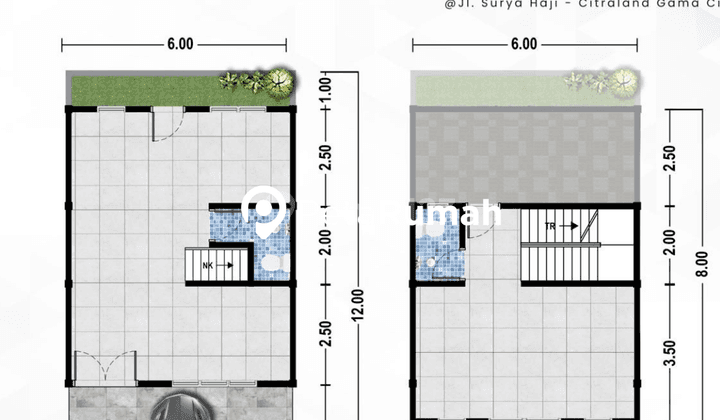 Dijual Rumah Komplek Mentari Somerset 2