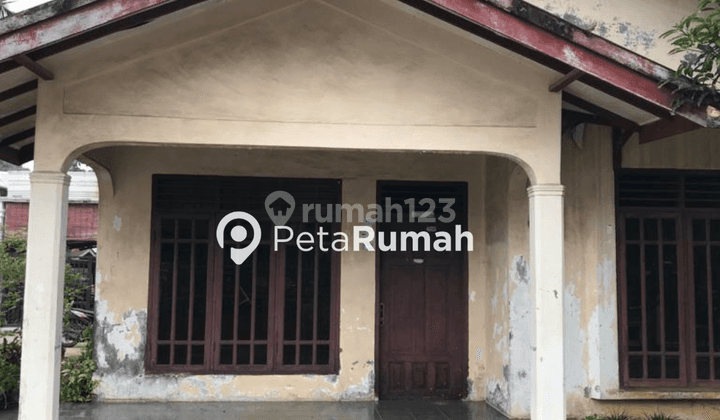 Dijual Rumah Jalan Stasiun Gang Keluarga 1