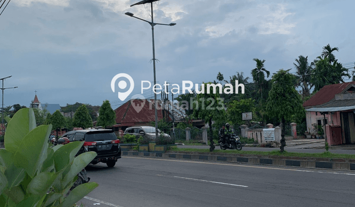 DIJUAL TANAH JALAN SOEKARNO HATTA 1
