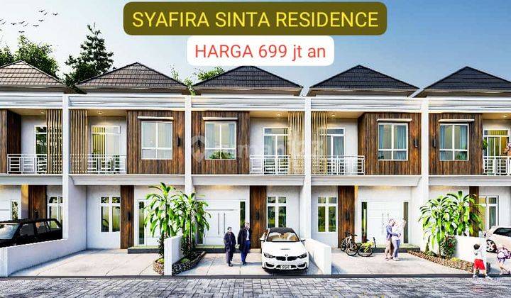 Rumah 2 Lantai Harga Murah Dekat Jln Raya Puspitek Tangsel 1