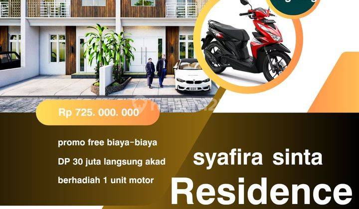 Rumah Mewah Lokasi Strategis Harga Murah Dekat Pamulang Berhadiah Motor 2