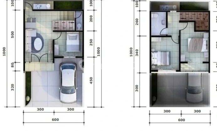 Rumah Millennial Design Modern, 2 Lantai Terlariss  2