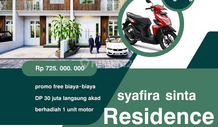 Rumah Eksklusif Dekat Pamulang Harga Murah Free Biaya Surat Dan Berhadiah 1 Unit Motor 1