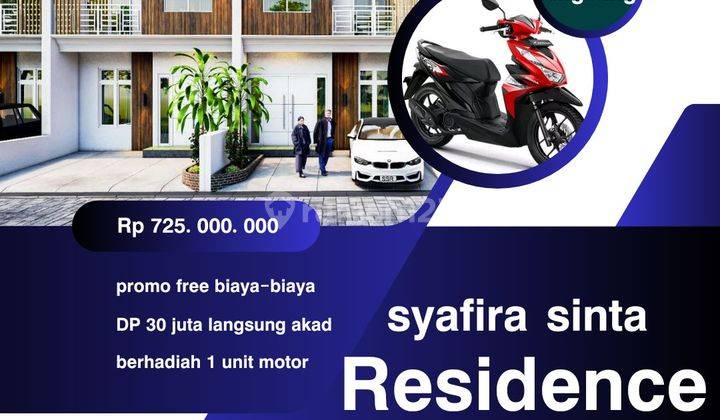 Jual Rumah Murah Di Tangsel Dekat Mie Gacoan Puspitek 1