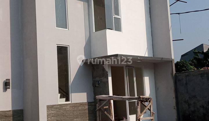 Rumah Impian Keluarga 15 Menit Tol Bsd Serpong,st Rawabuntu 2