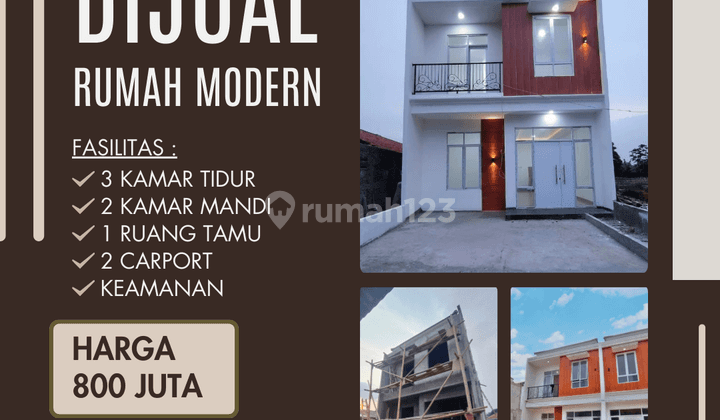 Rumah Impian Keluarga 15 Menit Tol Bsd Serpong, St Rawabuntu 1