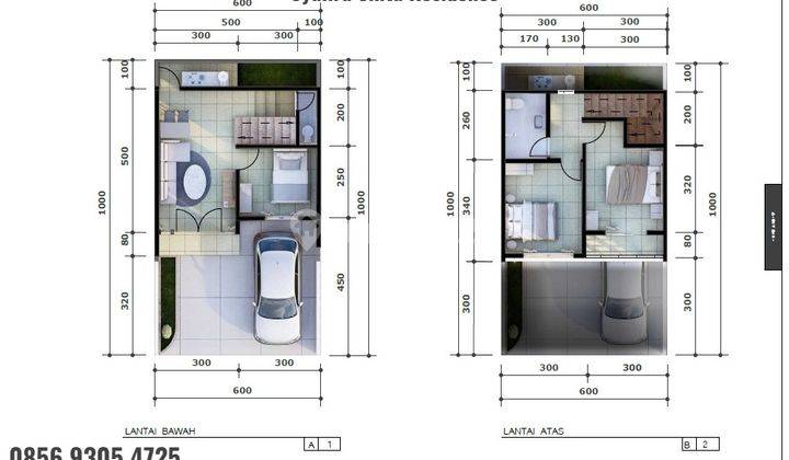 Beli Rumah Tinggal Bawa Koper, 2 Lt 700 Juta an 2