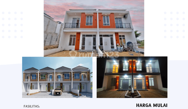 Dijual Rumah 2 Lantai Dengan Banyak Promo Hadiah Menarik  1