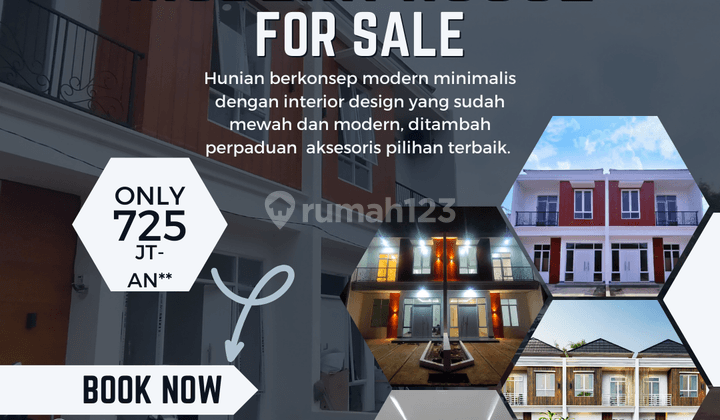 Bu 700 Juta 2 Lantai Rumah Siap Huni 1