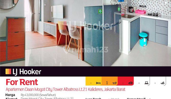 Apartemen Daan Mogot City Tower Albatross Lt.21 Kalideres, Jakarta Barat 2