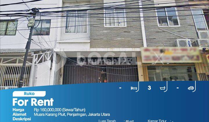 Ruko Muara Karang Pluit, Penjaringan, Jakarta Utara 2