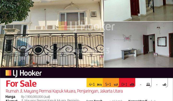 Rumah Jl. Mayang Permai Kapuk Muara, Penjaringan, Jakarta Utara 2