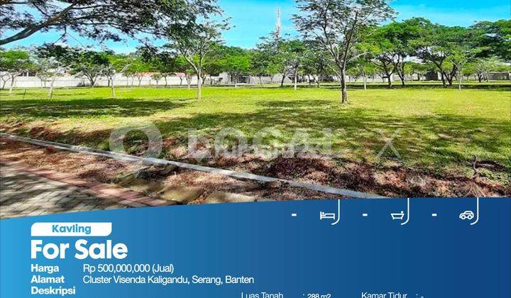 Kavling Tanah Cluster Visenda Kaligandu, Serang, Banten 2