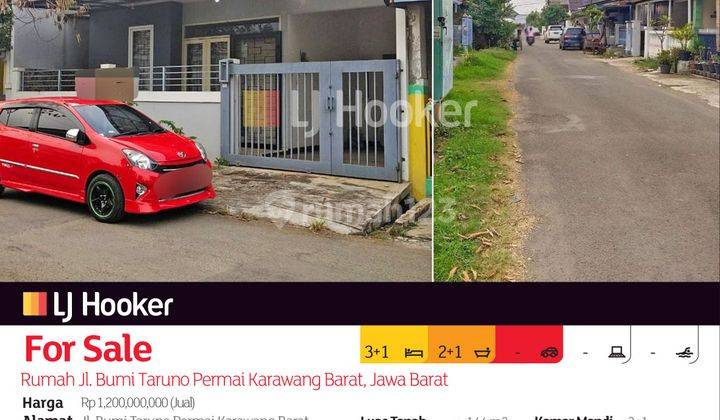 Rumah Jl. Bumi Taruno Permai Karawang Barat, Jawa Barat 2