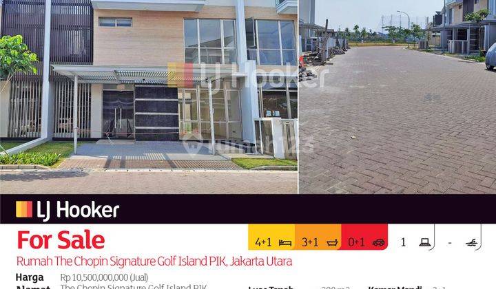 Rumah The Chopin Signature Golf Island Pik, Jakarta Utara 2